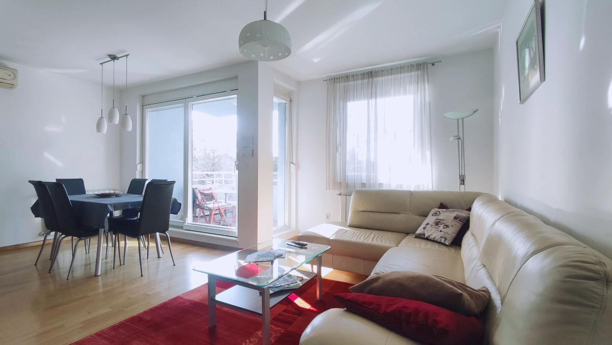 Apartamento Kruge Luxury Zagreb Exterior foto