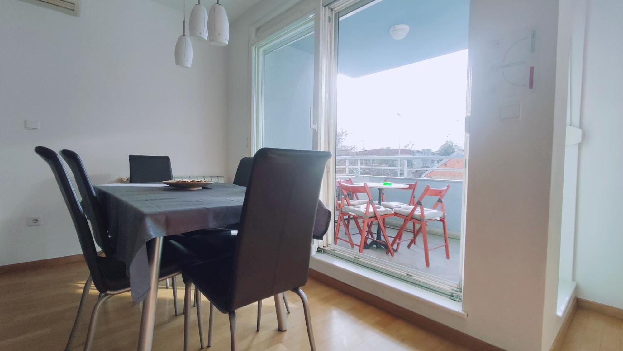 Apartamento Kruge Luxury Zagreb Exterior foto